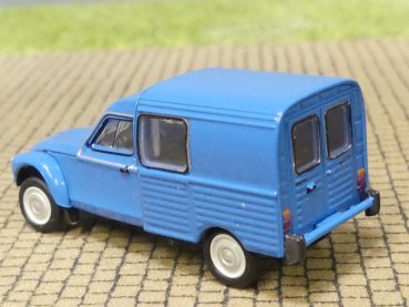 Preview: 1/87 Brekina Citroen Acadiane blau 14291