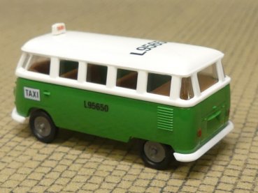 Preview: 1/87 Brekina VW T1b Taxi Mexico, Mindersamba 1960, 31856