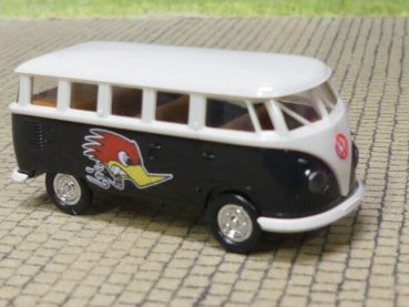1/87 Brekina VW T1b Race Druck Mindersamba 31857