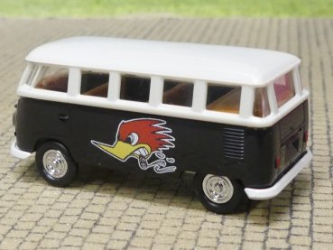 Preview: 1/87 Brekina VW T1b Race Druck Mindersamba 31857