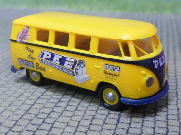 1/87 Brekina VW T1b PEZ Bus 31630