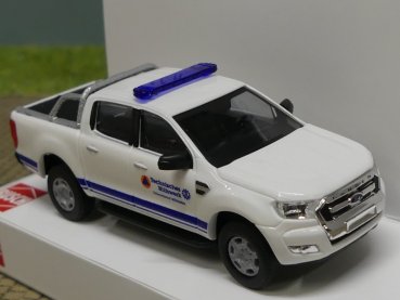 1/87 Busch Ford Ranger THW Mühlheim 52839