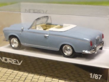 1/87 Norev Peugeot 403 Cabrio hellblau 474339