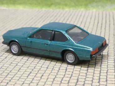 1/87 Herpa BMW 633 CSI dunkelgrün aus Set