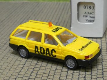 1/87 Wiking VW Passat ADAC Dachdruck vorne 078 01 V