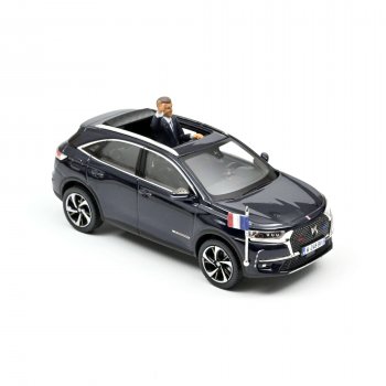 1/43 Norev DS 7 Crossback Presidentiel State Car 2017 Macron 170012