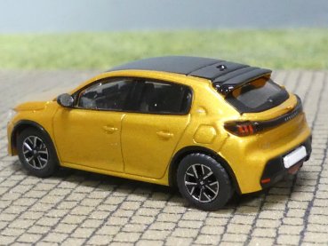 Preview: 1/87 PCX Peugeot 208 II gelb-metallic, 2019, 870592