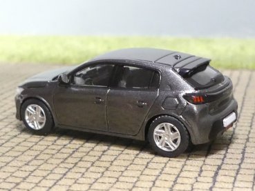 1/87 PCX Peugeot 208 II, dunkelgrau-metallic, 2019, 870595