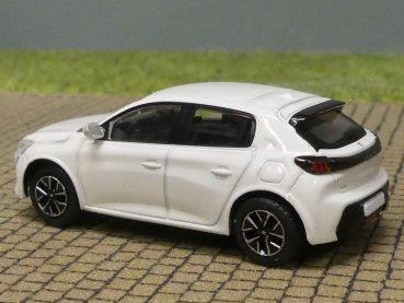 1/87 PCX Peugeot 208 II weiß, 2019, 870261