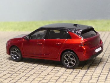 1/87 PCX Peugeot 208 II, dunkelrot, 2019, 870594