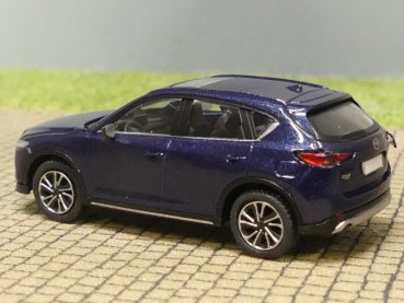 1/87 PCX Mazda CX 5 dunkelblau-metallic, 870579