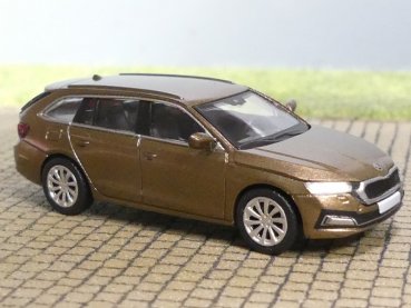 1/87 Brekina Skoda Octavia Kombi braun-metallic, 870599