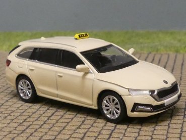 1/87 Brekina Skoda Octavia Kombi TAXI, 870260