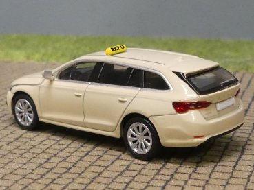 1/87 Brekina Skoda Octavia Kombi TAXI, 870260