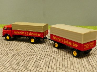 Preview: 1/87 Brekina MAN 10.212 Anterist & Schneider HZ SONDERPREIS 11.99