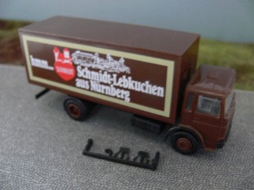 1/87 Herpa MAN F8 Schmidt-Lebkuchen Koffer-LKW