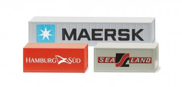 1/160 Wiking N-Spur Container Maersk/Sealand/Hamburg Süd  0950 04