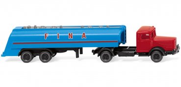 1/160 Wiking Büssing 8000 Fina Tanksattelzug N-Spur 0982 42