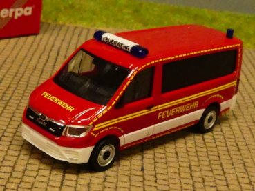1/87 Herpa MAN TGE Bus FD MTW Feuerwehr 096225