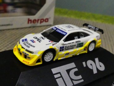 1/87 Herpa Opel Calibra V6 ITC 96 Wurz Joest Team 036986
