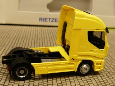 1/87 Rietze Iveco Stralis 2-Achs ZM gelb 60836