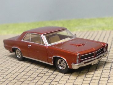 1/87 Brekina Pontiac GTO Coupe rot, 1965, 18101