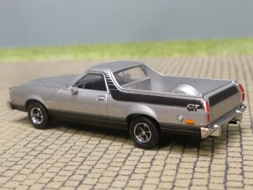 Preview: 1/87 Brekina Ford Ranchero GT, silber 1977, 18228
