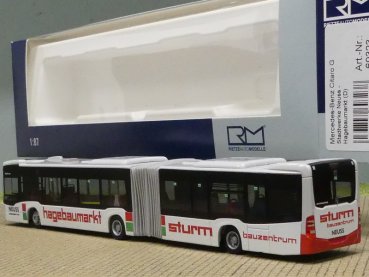 1/87 Rietze Citaro G´12 Stadtwerke Neuss - Hagebaumarkt 69323