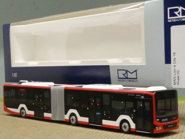 1/87 Rietze MAN Lion's City 18 ́18 Wupsi Leverkusen 75850