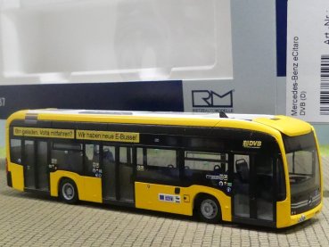 1/87 Rietze MB eCitaro DVB Dresden 75590