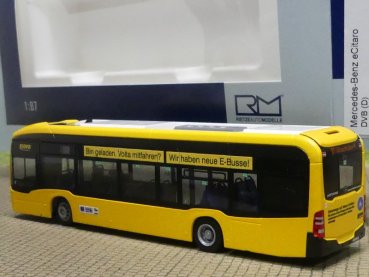 1/87 Rietze MB eCitaro DVB Dresden 75590