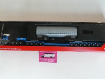 1/87 Herpa MAN TGX XXL Tieflade-SZ mit Ladung Bautrans Felbermayr 307338