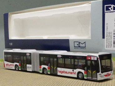 1/87 Rietze Citaro G´12 Stadtwerke Neuss - Hagebaumarkt 69323