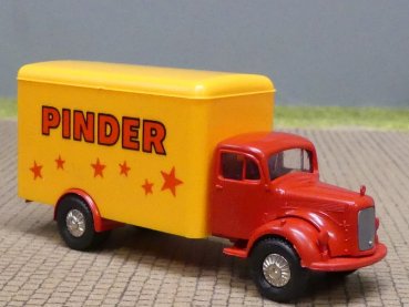 1/87 Brekina MB 311 Circus Pinder Koffer-LKW