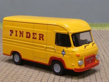 1/87 Brekina Saviem SG2 Circus Pinder Kasten 14624