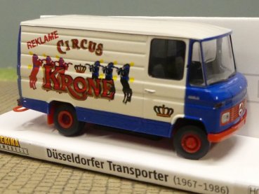 1/87 Brekina MB L 406 Circus Krone Reklame-Wagen Kasten 36806