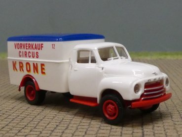 1/87 Brekina Opel Blitz Circus Krone Vorverkauf 35336