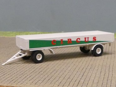 1/87 Brekina 2achs Pritschenanhänger lang Circus