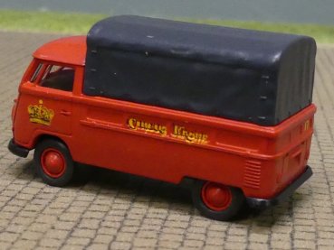 1/87 VW T1 Circus Krone bedruckt FD Umbau