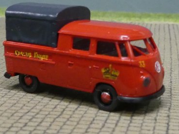 1/87 VW T1 DoKa Circus Krone bedruckt FD Umbau