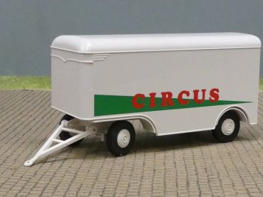 1/87 Brekina 2achs Kofferanhänger Circus