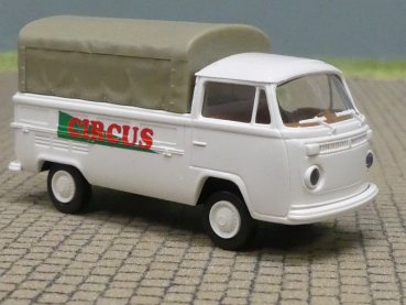 1/87 Brekina VW T2 CIRCUS Pritsche/Plane