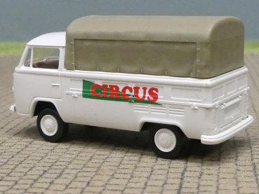 1/87 Brekina VW T2 CIRCUS Pritsche/Plane
