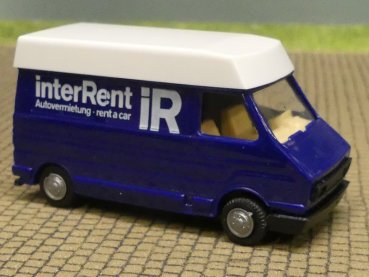 1/87 Busch Fiat Daily HD IR interRent 80344 Praline