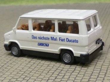 1/87 Busch Fiat Ducato weiß mit Aufschrift