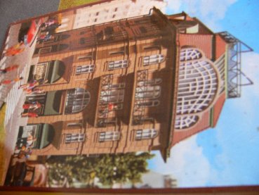 1/87 Vollmer Romantisches Cafe Ohne Figuren,Fahrzeuge und Hintergrundmodellen 3770