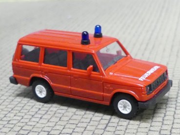 1/87 Rietze Mitsubishi Pajero Feuerwehr Einsatzleitwagen 50352