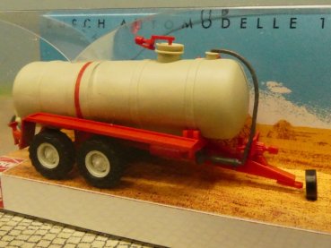 1/87 Busch Tankanhänger HTS 100 1967 rot 42868