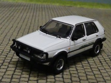 1/87 PCX VW Golf II Country weiß 870207