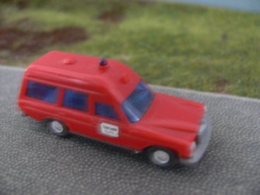 1/87 Wiking MB 200 Feuerwehr 112 Krankenwagen 607 3 SONDERPREIS 3,49 €